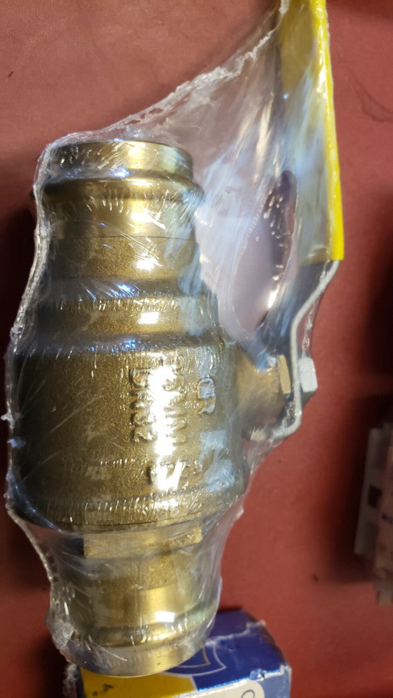 Jomar 100-206 JP-100 Brass Ball Valve 1-1/4" Press Connection NEW FREE SHIPPING