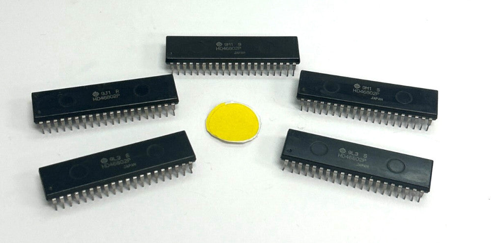 UNBRANDED INTEGRATED CIRCUIT HD46802P LOT OF 5