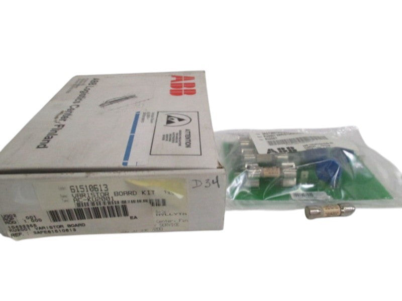 ABB AC-KU2001 61510613 VARISTOR BOARD KIT NSMP
