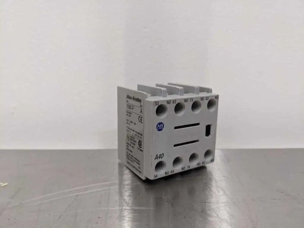 Allen-Bradley 100-F Contact Block Ser A A40