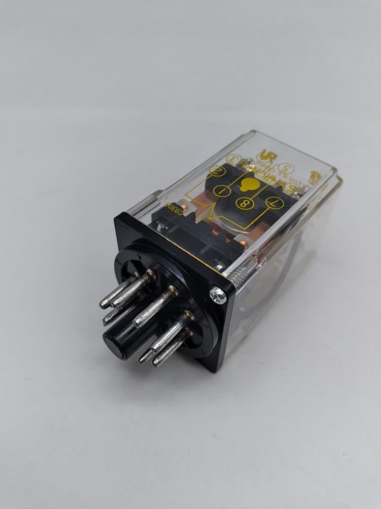 NEW STRUTHERS DUNN A314XBX48P (NO BOX) SERIES A314 DPDT RELAY 120VAC