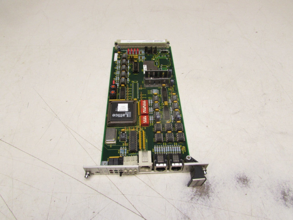 ELTROMAT DGC65-DGI.2-3-A DIGITIZER INPUT MODULE XLNT USED TAKEOUT MAKE OFFER !!
