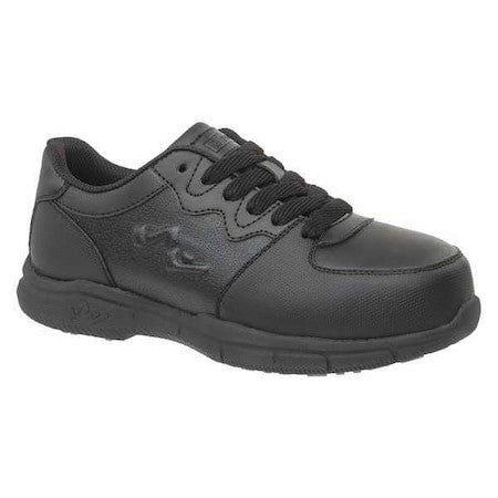 S Fellas By Genuine Grip 520-6.5M Women's Athletic Shoe, Composite Toe, Leather