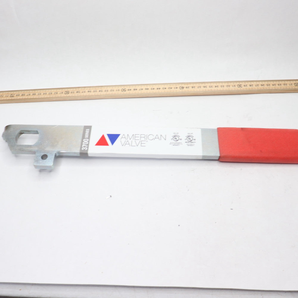 American Valve Flanged Ball Valve 3700 Cast Iron - Incomplete - Lever Only