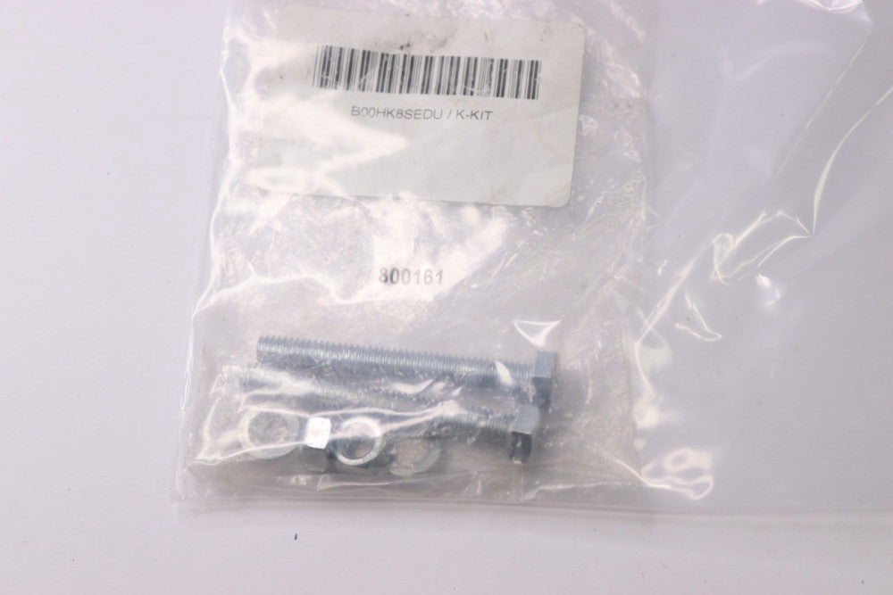 Sign Attachment Kit Silver 2.5" High x 0.3125" Wide for Posts K-KIT