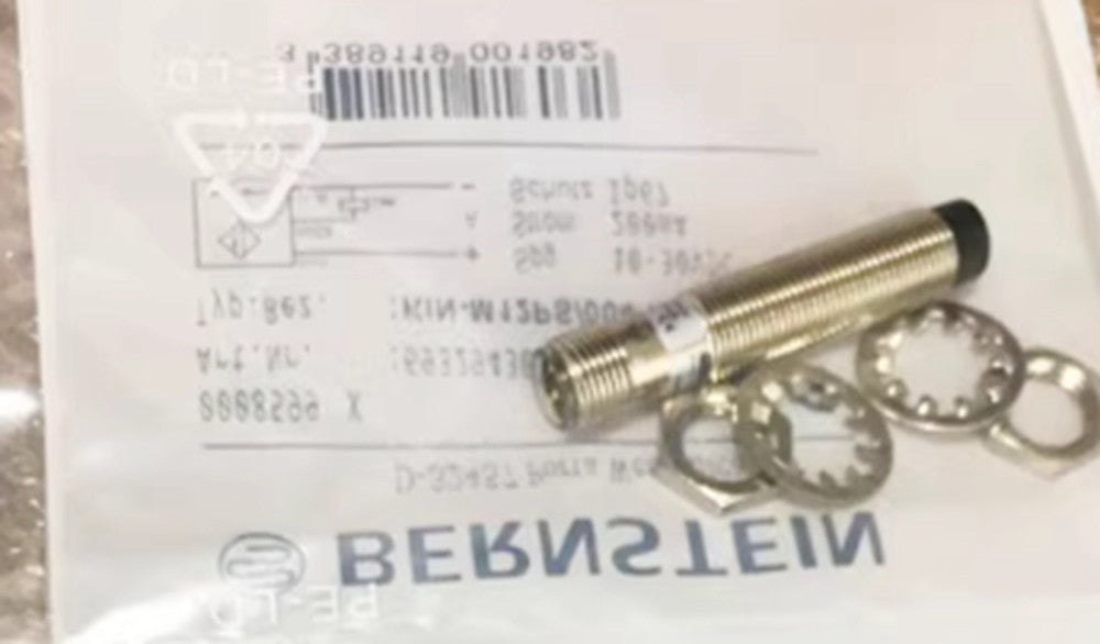 One Brand New BERNSTEIN 6932944001 KIN-M12PS-004-KLS12 Proximity Switch