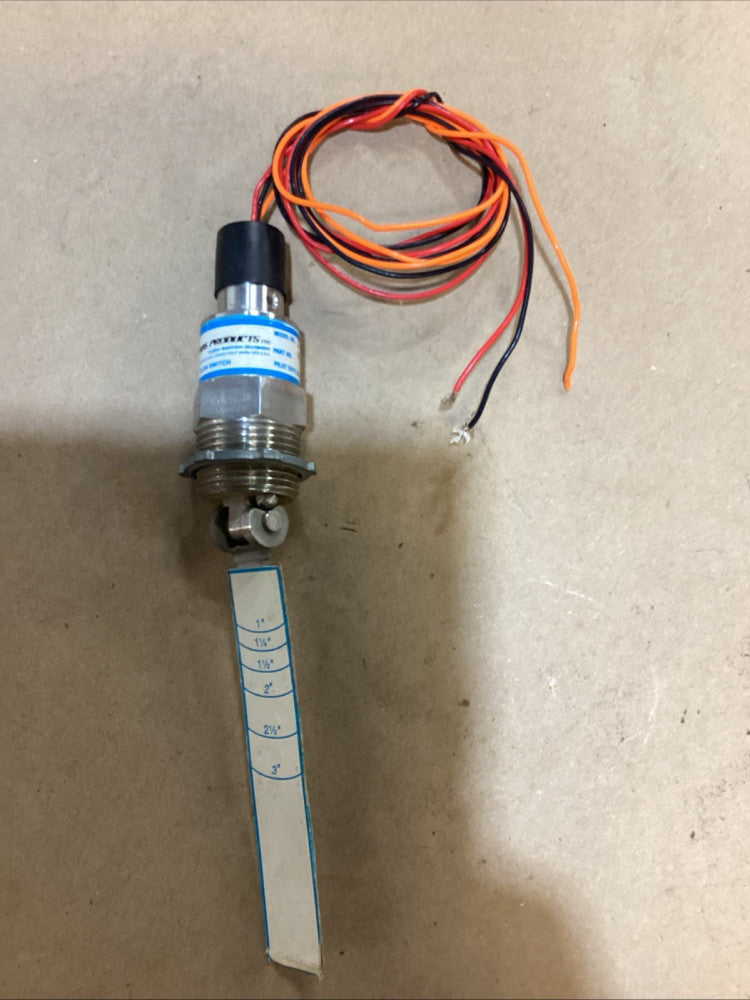 THOMAS PRODUCTS Model 2400 P/N 43004 Paddle Type Brass Liquid Flow Switch 1" NPT