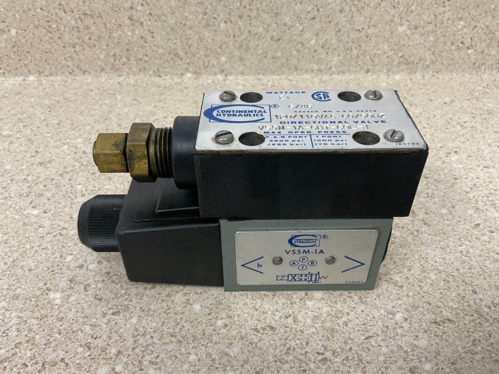 Continental Hydraulics VS5M-1A-GBT-60L-J NEW