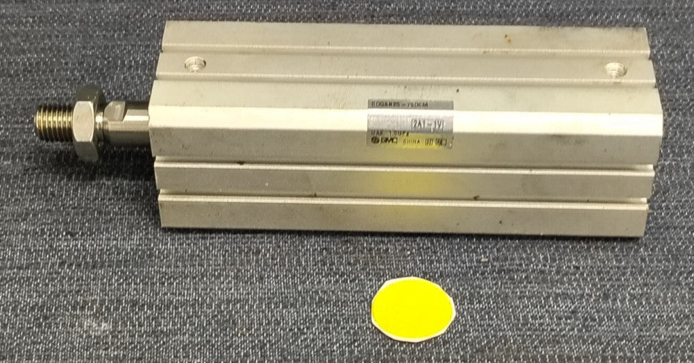 UNBRANDED COMPACT CYLINDER 25MM BORE 75MM STROKE .05-1.0 MPA CDQSB25-75DCM
