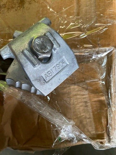 (Box of 25) Triple Strand Bonding Clamp ABI7904