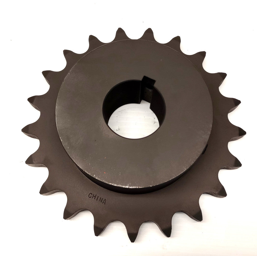 UST H80B21F-1 3/4 Hardened 1-3/4" Keyed Bore Sprocket 21T H80B21F134