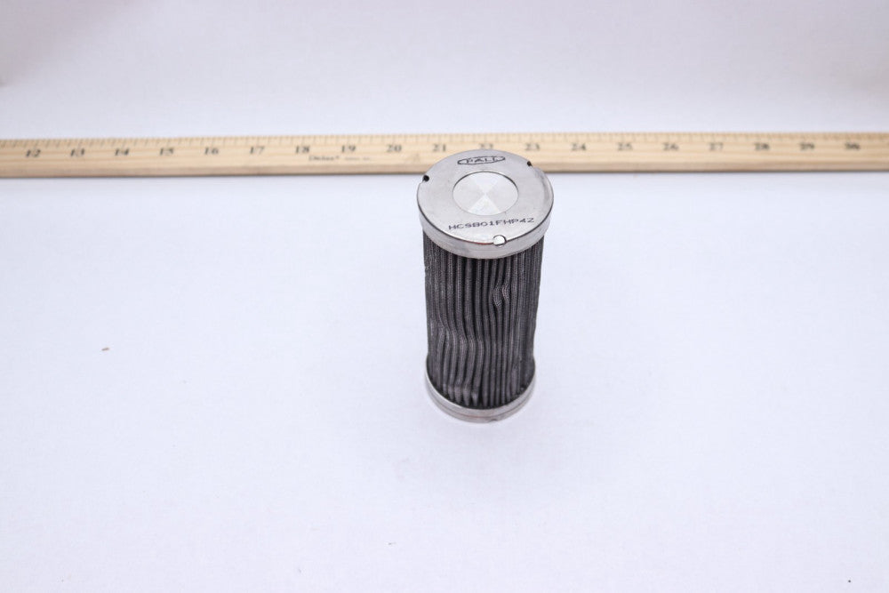 Pall Pressure Filter 0.94"ID x 2.01"OD x 4.49"L - Small Dents All Over