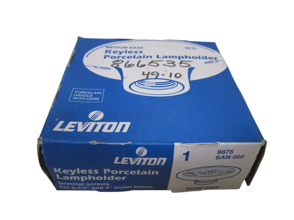 LEVITON 9875-X 660W 250V NSMP