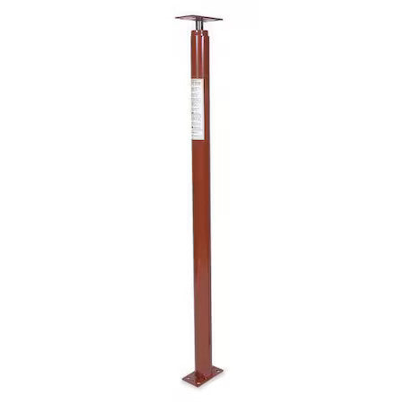 Zoro Select 3Ca85 Support Brace,Max H100in