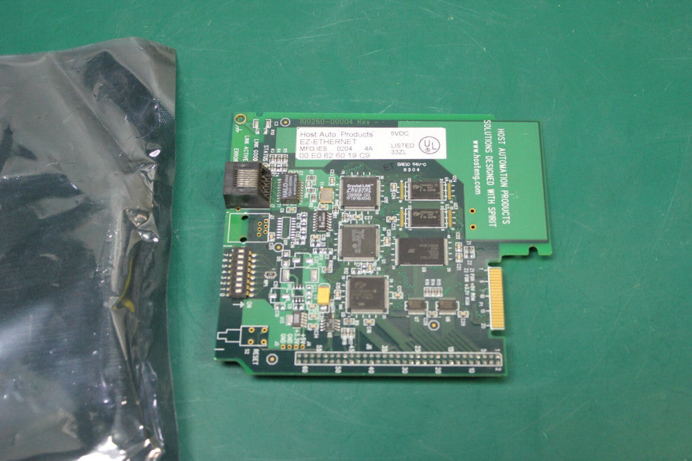 HOST AUTOMATION EZ-ETHERNET MODULE