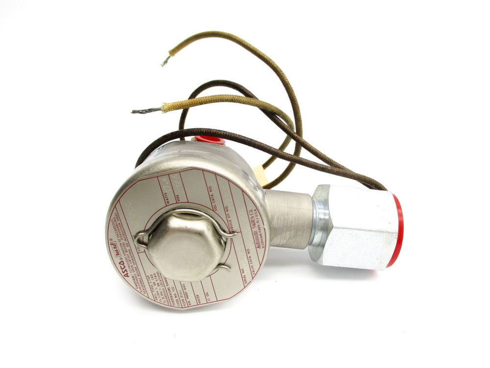 ASCO NP8320A189E 125VDC 25PSI NSNP