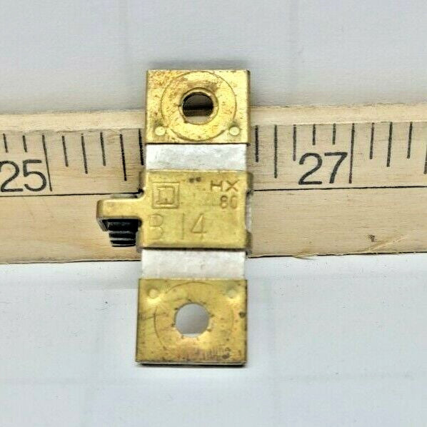 SQUARE D B STYLE OVERLOAD HEATER ELEMENT SIZE B14.0