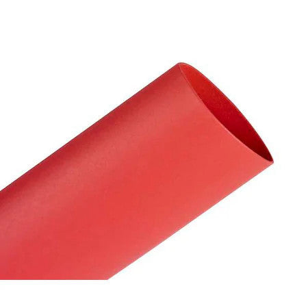3M Fp-301-3-Red-4'-Bulk Heat Shrink Tube, Thin Wall, 2:1 I.D. Shrink Ratio, 3