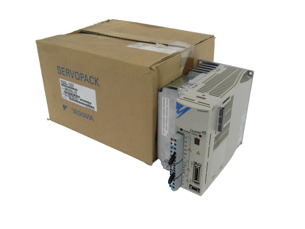 NEW YASKAWA SGDG-15GT SERVO DRIVE SGDG15GT