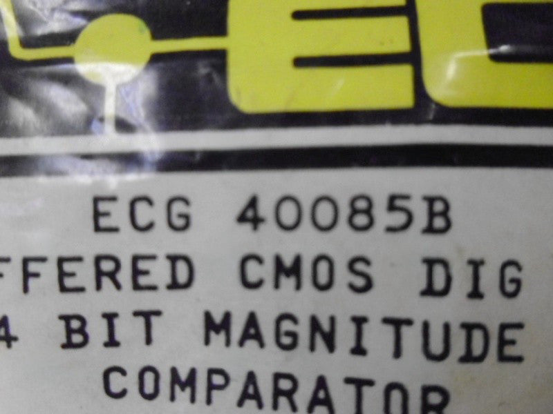 SYLVANIA ECG 40085B NSMP