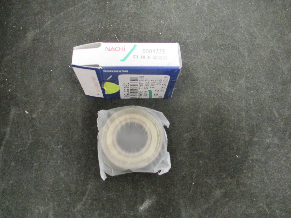 NEW Nachi 6004ZZE Deep Groove Ball Bearing