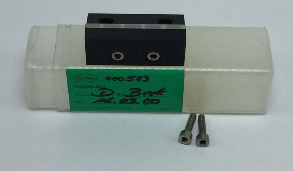 Nordson 400583 Hot Melt Coating Nozzle for EP52 Gun 50mm
