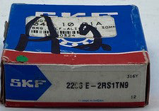 SKF 2203 E-2RS1TN9 Self-Aligning Ball Bearing, Bore 17mm Width 16mm