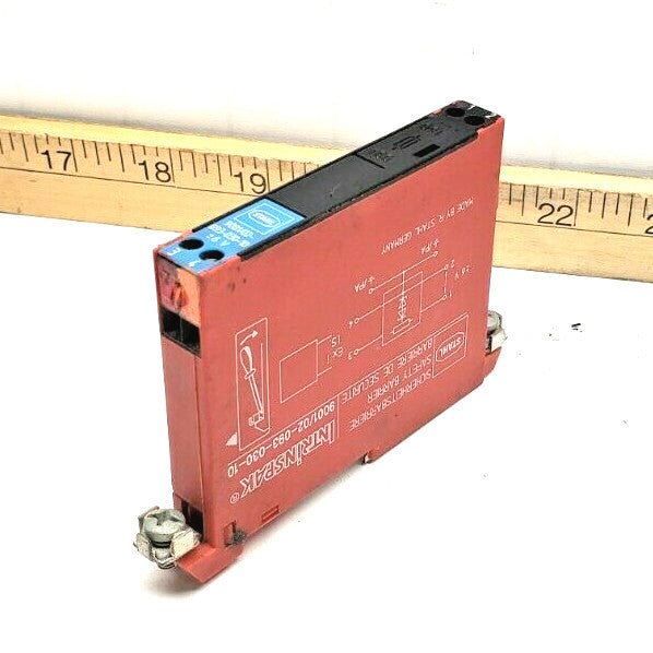 Stahl Intrinspak Safety Barrier Relay 250V 30 mA 9001/02-093-030-10