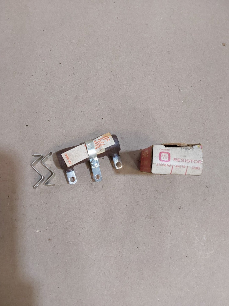 Ohmite 210-25K-40 Dividohm Vitreous Enamel Resistor 100 Ohms