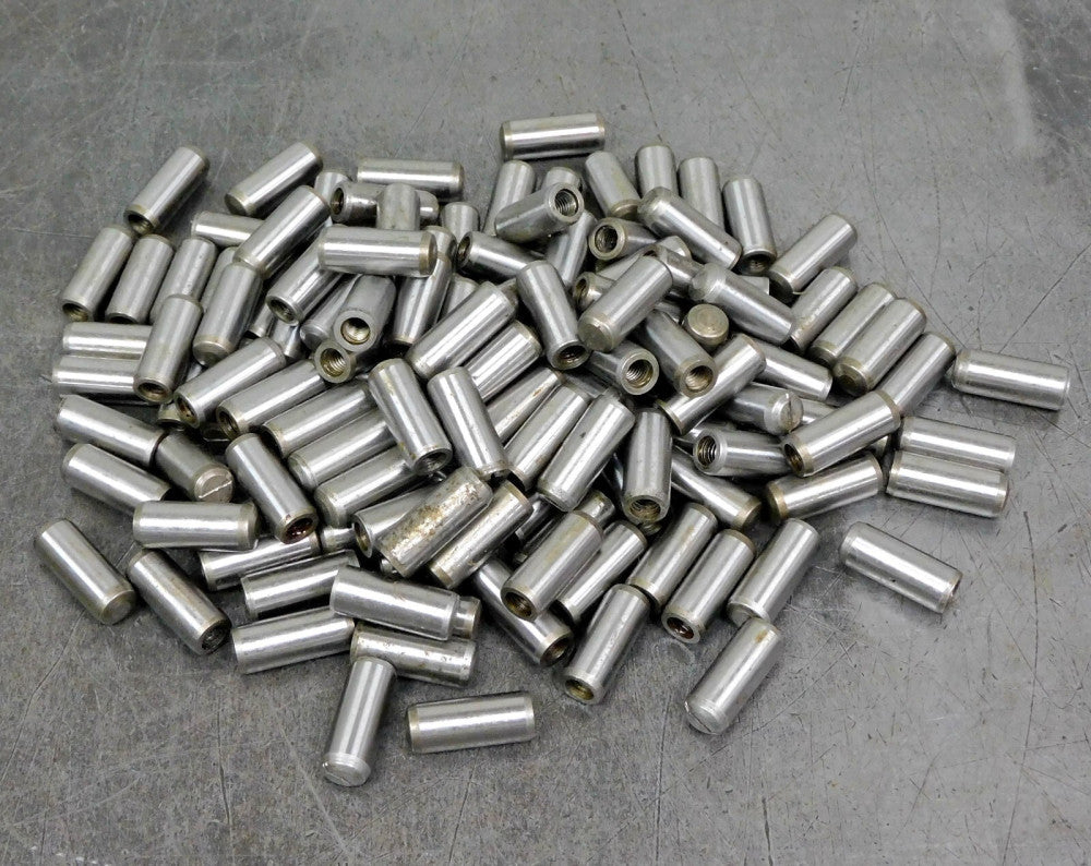 Fastenal - 42-449-7580 M10 x 25mm Pull Dowel Pin Large Lot ( 3.4 lbs )