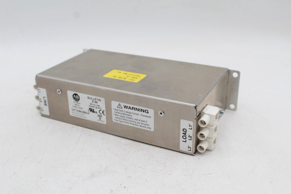 Allen-Bradley 2198-DB20-F RFI Filter