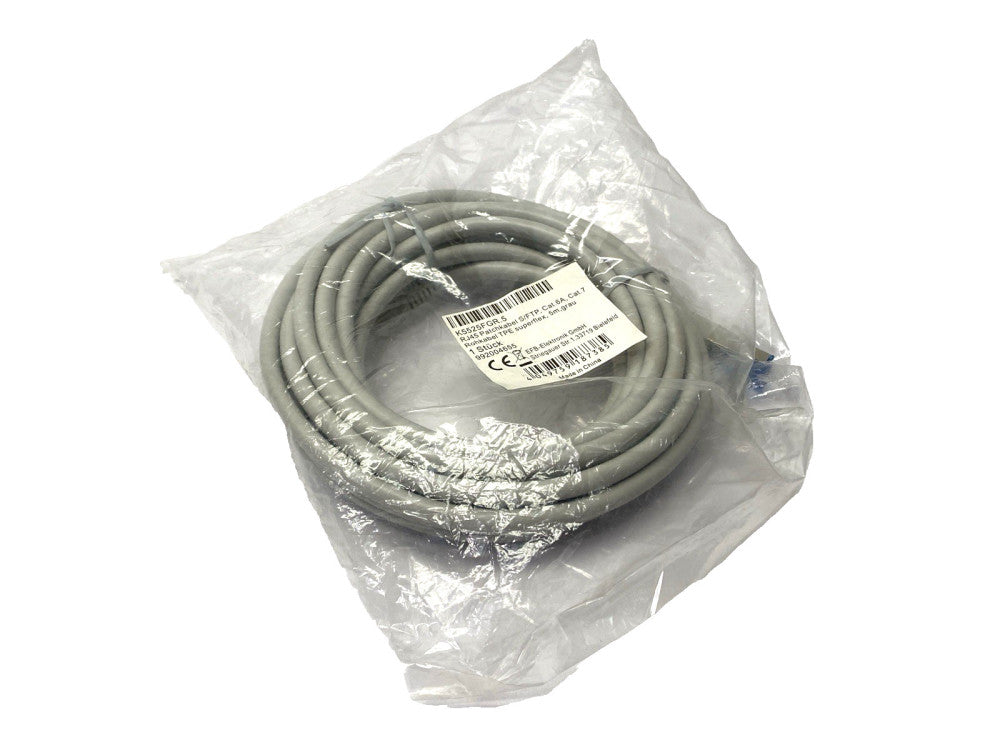 EFB Elektronik K5525FGR.5 Double-Ended Ethernet Cordset 5m