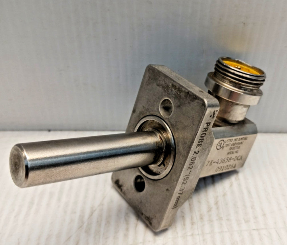 New Topworx Go 7E-43658-DCA LeverLess Limit Switch Probe 2.062" long