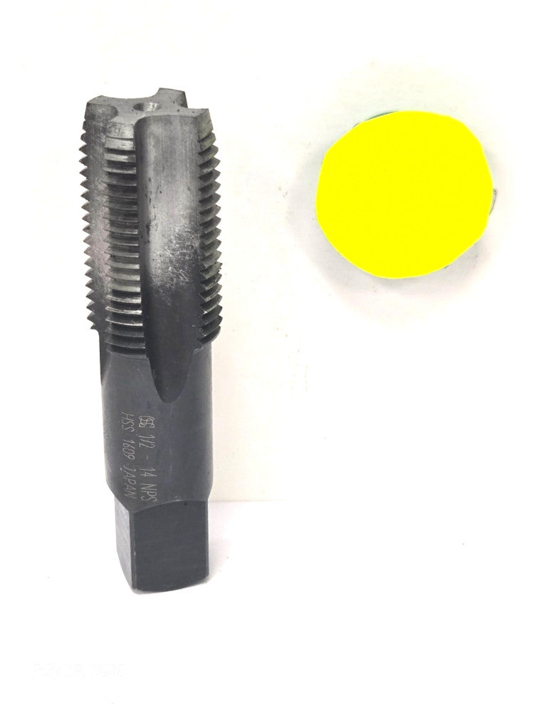 OSG STANDARD PIPE REGULAR CHAMFER TAP * 1/2-14 NPS HSS