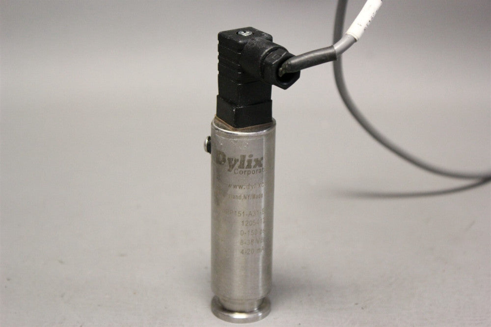 Dylix Corporation Sanitary Pressure Transmitter FS3-PP151-A31-B02-C01-D01