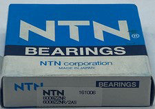 NTN 6008ZZNR Deep Groove Ball Bearing, 40mm Bore 15mm Width W/Snap