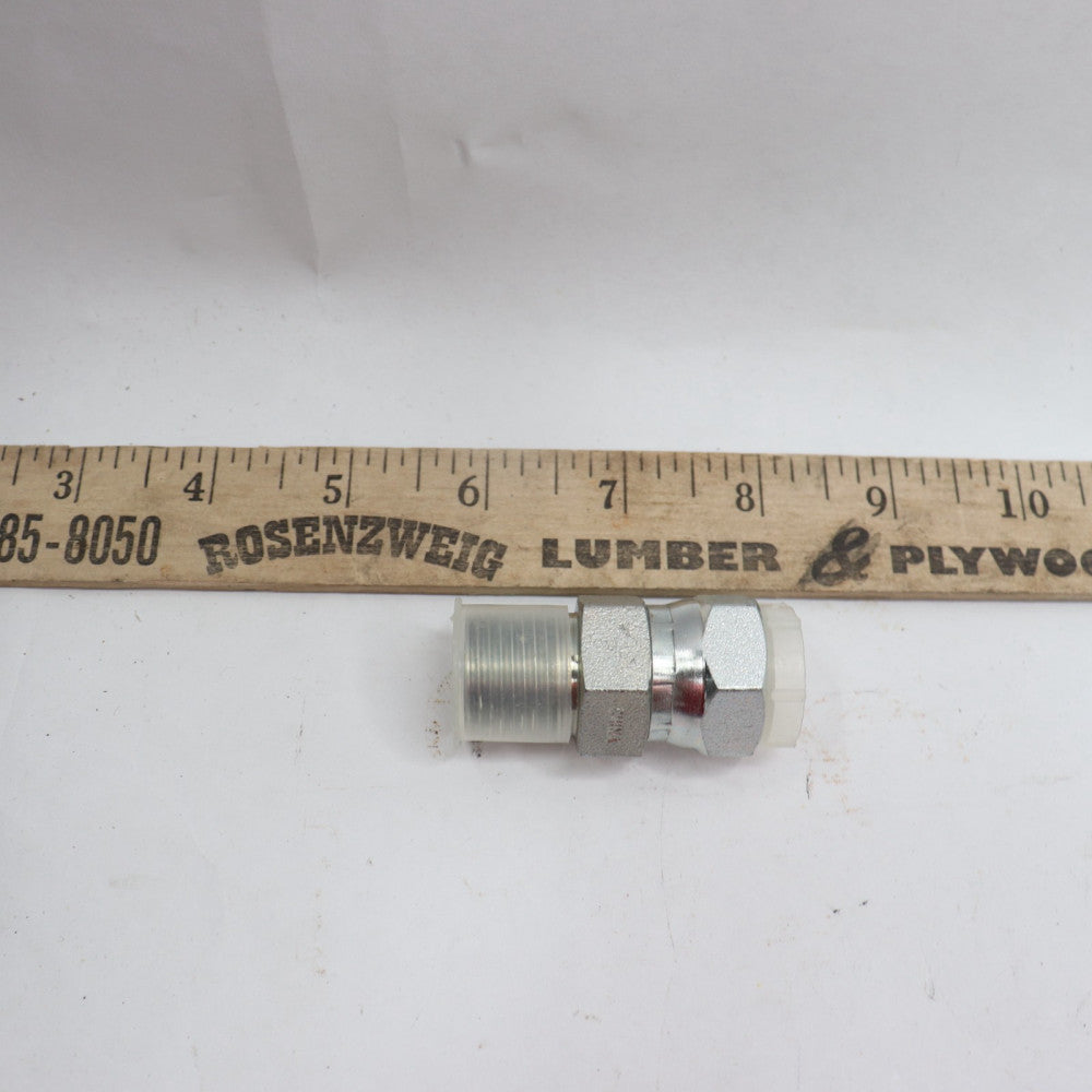 (5-Pk) McMaster-Carr Steel Pipe Fitting Adapter 5340K48