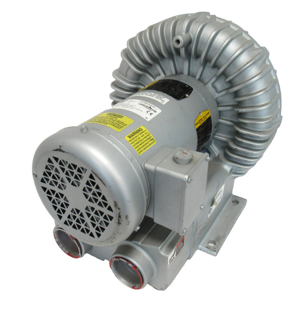 NEW GAST R6335A-2 REGENERATIVE BLOWER 3.5HP 208-230/460V R6335A2