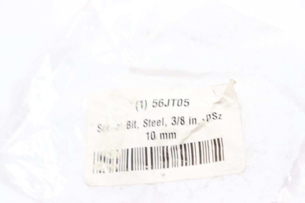 Proto Socket Bit 3/8" Drive x 10 MM Tip x 2-3/4" OAL 56JT05