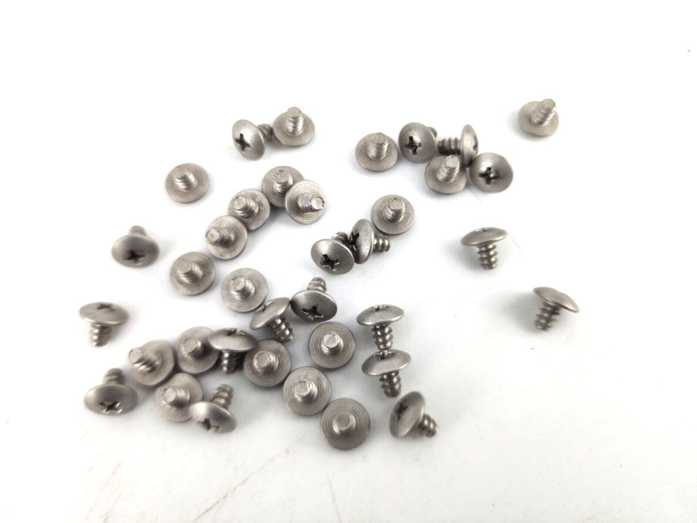 10pcs Grindmaster Cecilware 89116 Body Screw, #8 x 1/4", PH, TH, T/B, SMS, SS