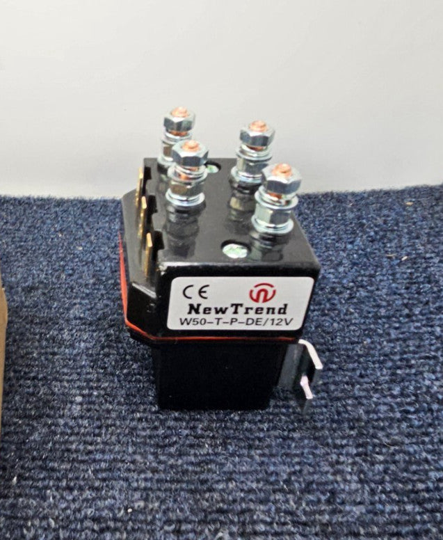 ( QTY 2 ) NewTrend W50-T-P-DE: 12V for Electric Forklift Winch Relay