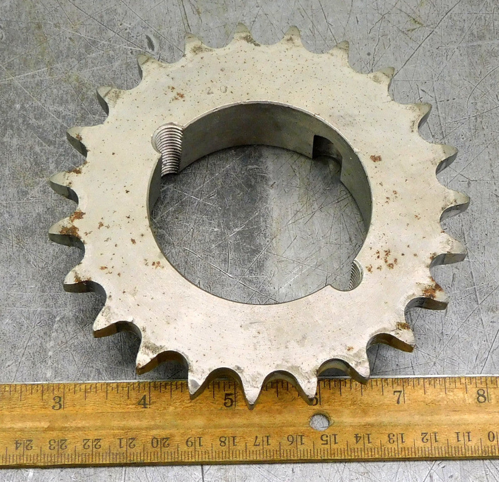 Martin 50BTB23 Roller Chain Sprocket #50 23 Teeth 2-5/8" Bore
