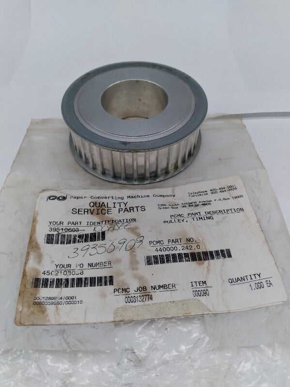 NEW PCMC 440000.242.0 Timing Pulley