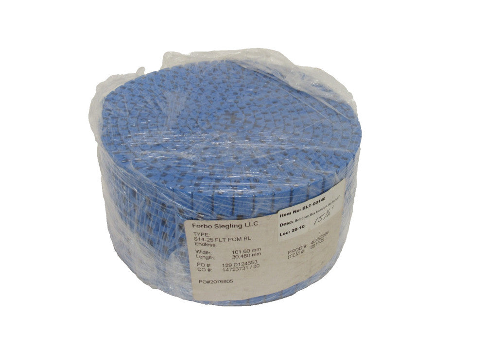 NEW FORBO SIEGLING 46452294 CONVEYOR BELT 4"x15-1/2FT S14-25 981635