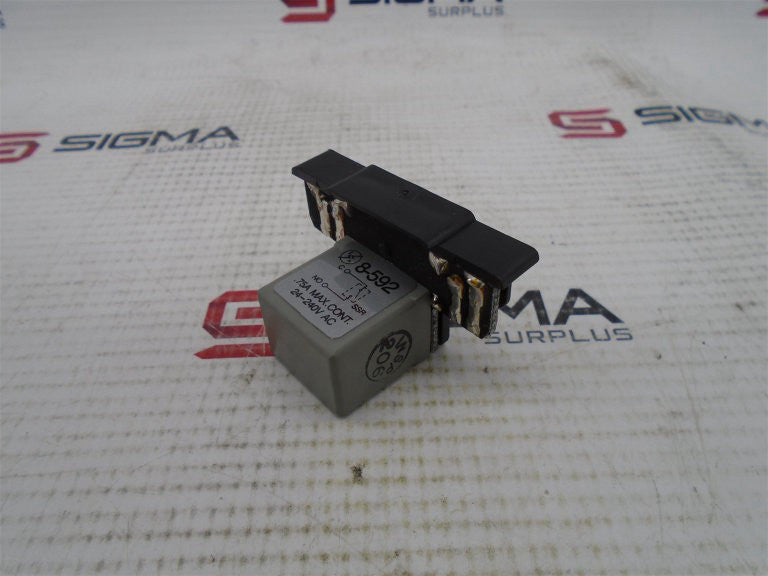 ELECTRONICS CORPORATION OF AMERICA 8-592 RELAY