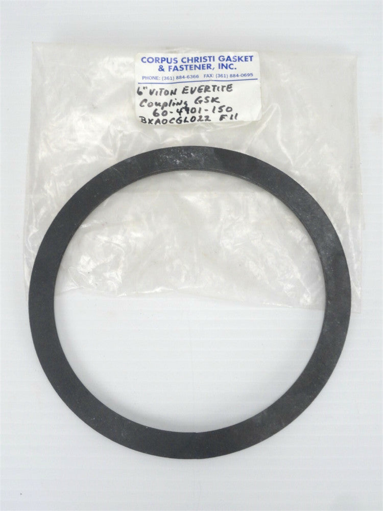 6" VITON EVERTITE CAM GASKET - 1/4" Thick - BXAOCGL022 / 60-4901-150 (NEW)