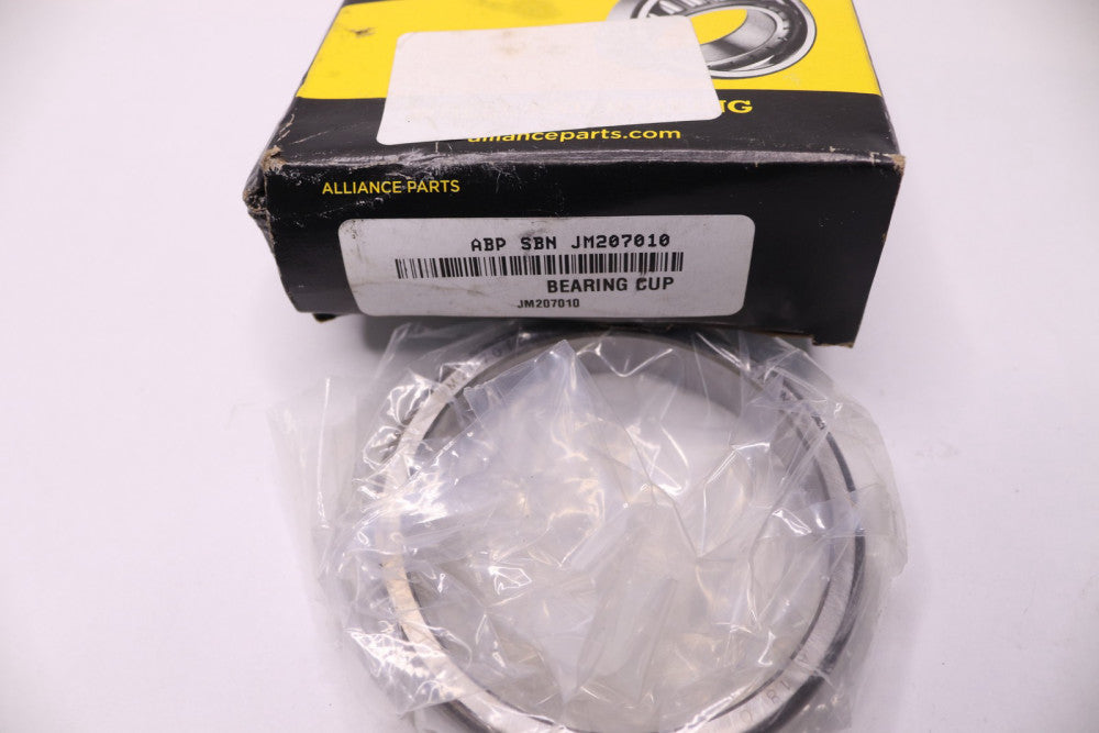 Alliance Parts Tapered Roller Bearing Cup JM207010