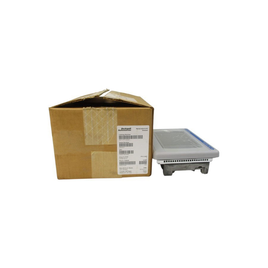 ALLEN BRADLEY 2711P-T7C4D8 SER. A 24VDC REMAN