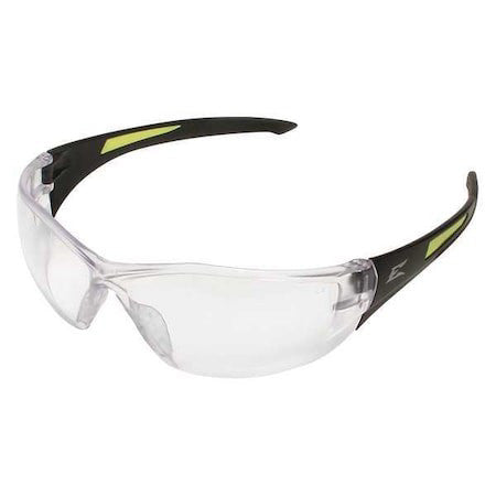 Edge Eyewear Sd111-G2 Delano G2, Safety Glasses Anti-Scratch, Clear Lens,