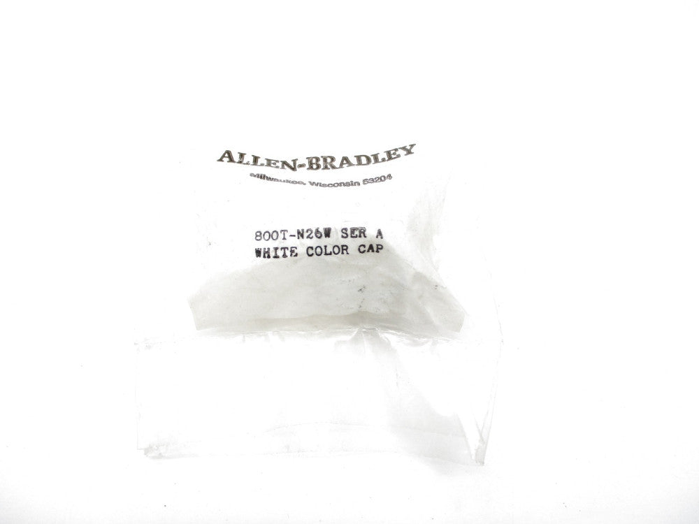 ALLEN BRADLEY 800T-N26W SER. A NSMP